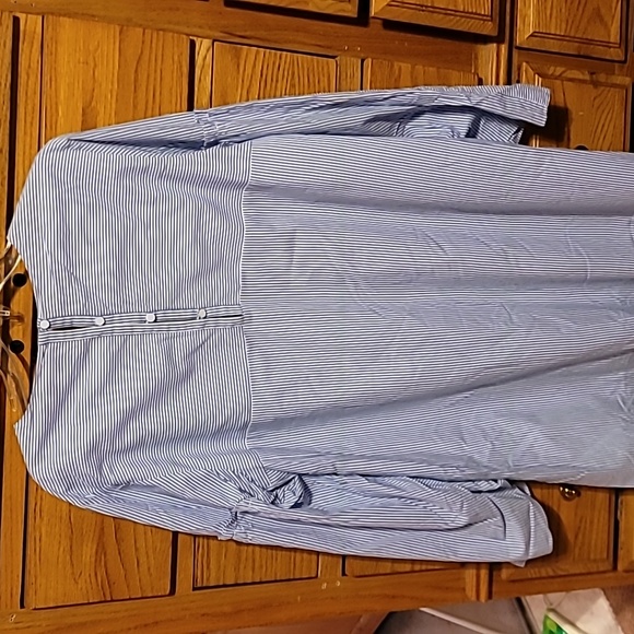 Tibi long sleeves stripe dress - Picture 8 of 8